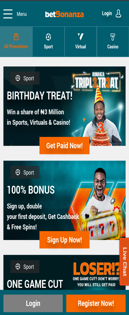 BetBonanza Review: Is BetBonanza a scam or legit | How to Register withdraw and login |  (2022)