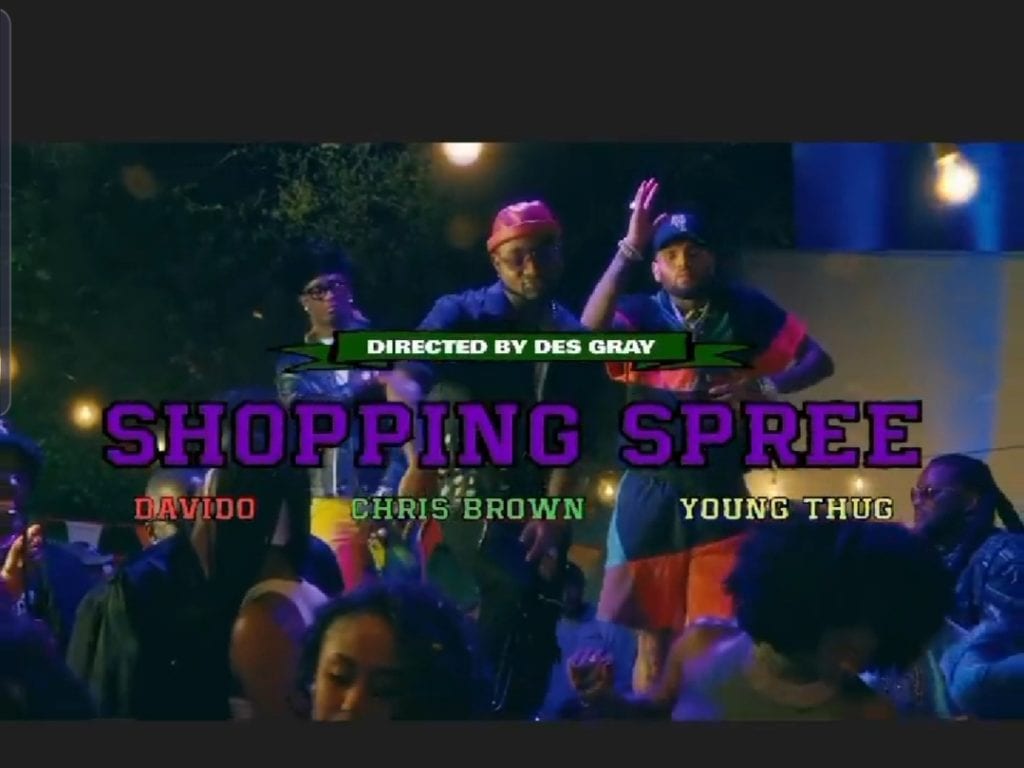 Davido ft. Chris Brown, Young Thug – Shopping Spree Lyrics