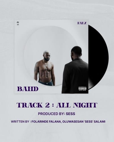 Falz – All Night Lyrics