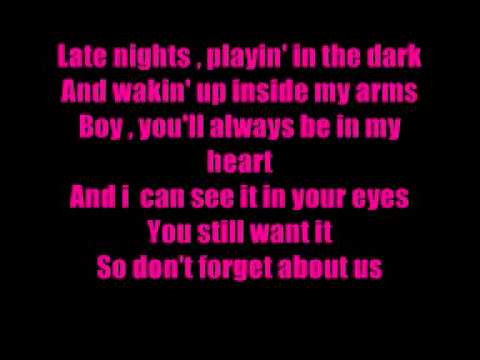 Mp3: Mariah Carey – Don’t Forget About Us Lyrics