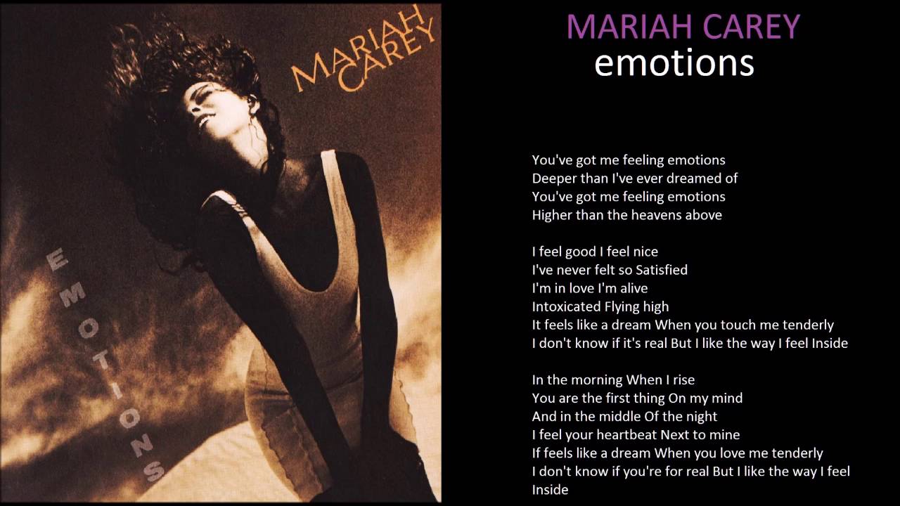 Mp3: Mariah Carey – Emotions Lyrics