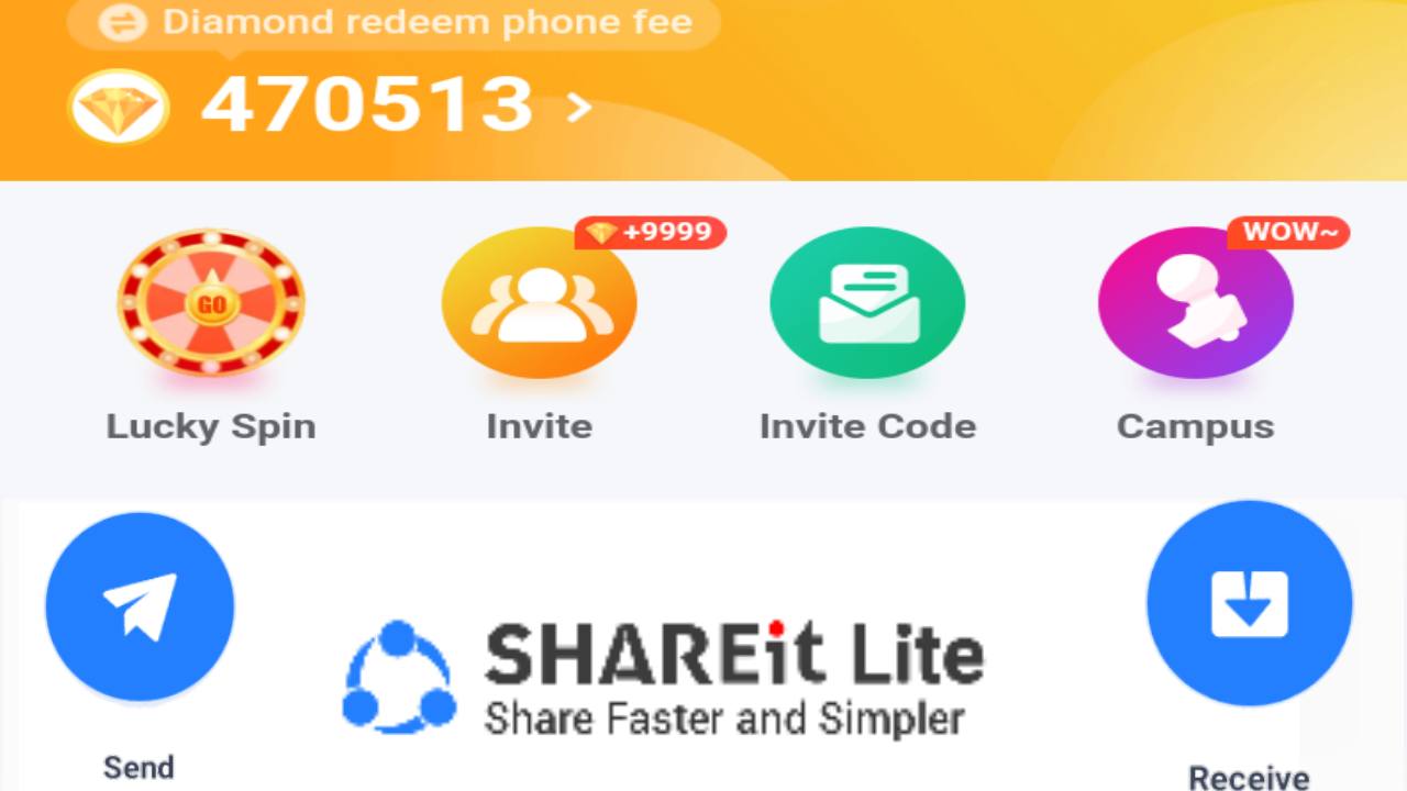 Shareit Lite App: How It Works And How To Get Free Airtime On All Networks