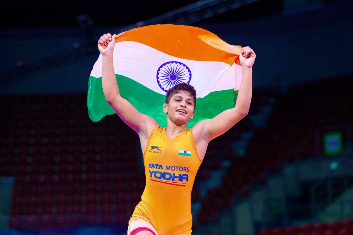 Who is Antim Panghal? India’s First Female Wrestler Won World U20 Gold Wiki Biography Family Latest Songs