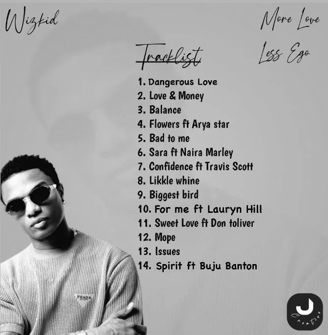Wizkid – For Me Ft. Lauryn Hill