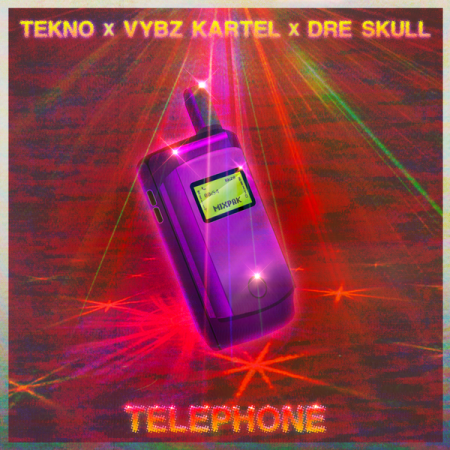 Tekno – Telephone ft. Vybz Kartel & Dre Skull Latest Songs