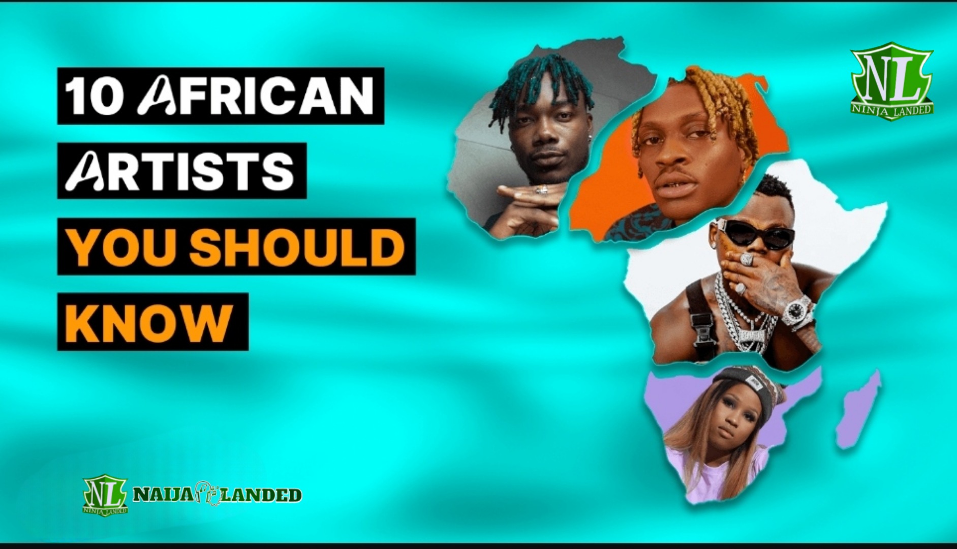 10 African Artists You Should Know (February, 2024)