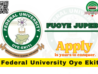 How to Apply for FUOYE JUPEB Admission 2024/2025 Requirements, Fees, and Deadlines