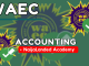 Waec 2024 Financial Accounting