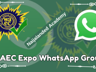NECO EXPO WhatsApp group link