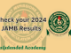 Jamb Results Checker 2024